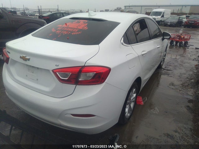 Chevrolet CRUZE LT 2019 1G1BE5SM3K7125097 Image 4