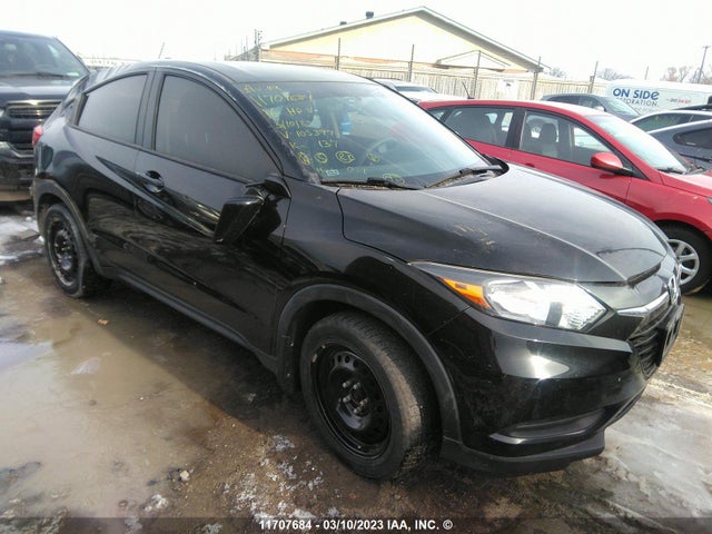Honda HR-V LX 2016 3CZRU6H39GM103397 главное изображение