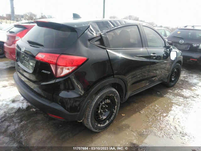 Honda HR-V LX 2016 3CZRU6H39GM103397 Image 5