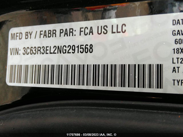 3C63R3EL2NG291568 RAM 3500 Laramie