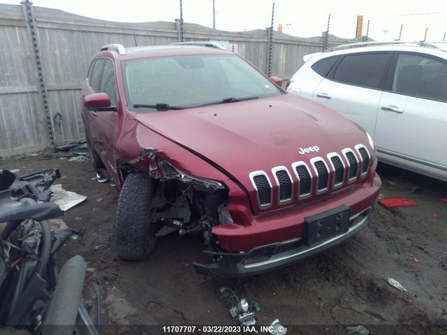 Jeep Cherokee Limited 2016 1C4PJMDS0GW263952 zdjęcie główne