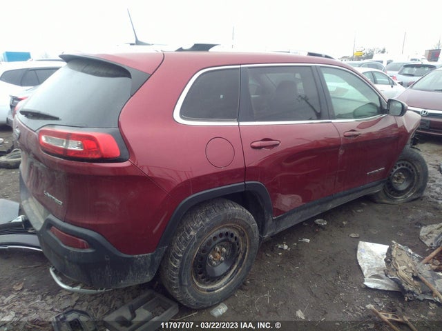 Jeep Cherokee Limited 2016 1C4PJMDS0GW263952 Image 4