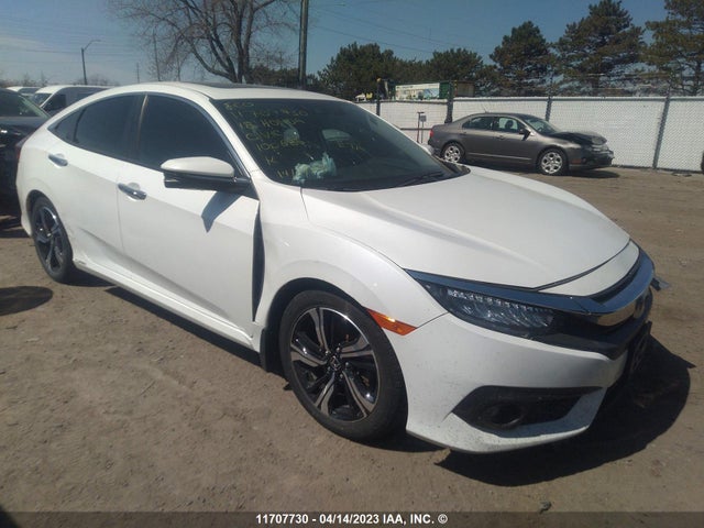 Honda Civic Touring 2018 2HGFC1F95JH100686 Image 1