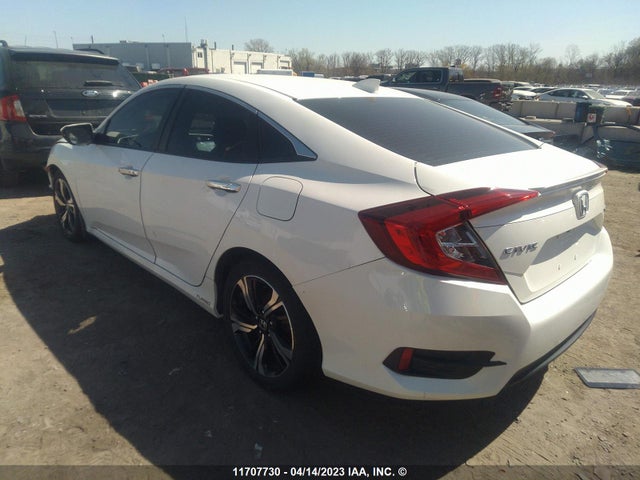 Honda Civic Touring 2018 2HGFC1F95JH100686 Image 4