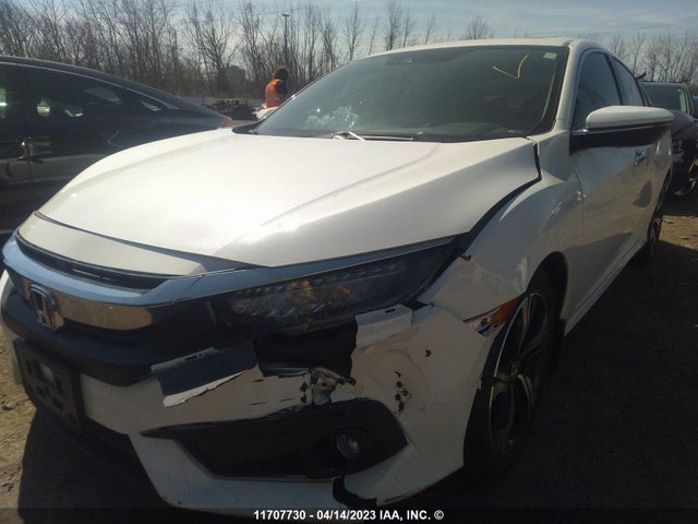Honda Civic Touring 2018 2HGFC1F95JH100686 Image 7