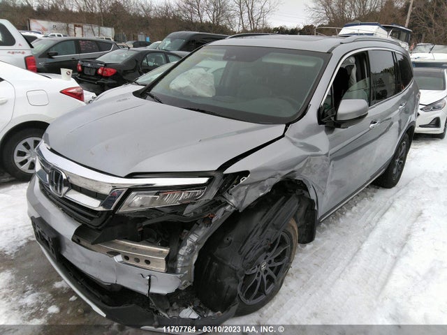Honda Pilot Touring 2019 5FNYF6H90KB502129 Image 2