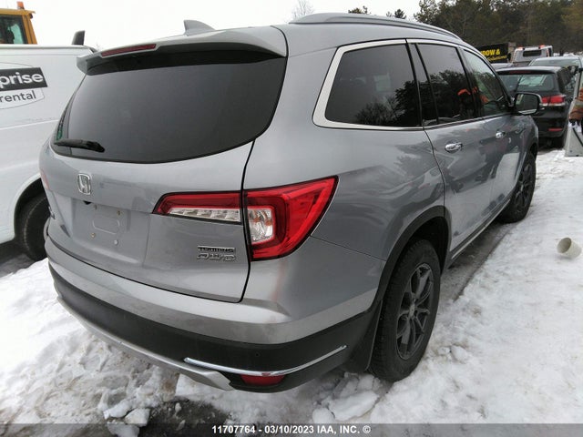 Honda Pilot Touring 2019 5FNYF6H90KB502129 Image 5