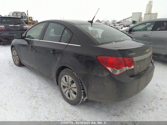 Chevrolet CRUZE LT 2014 1G1PC5SB0E7318919 Image 4