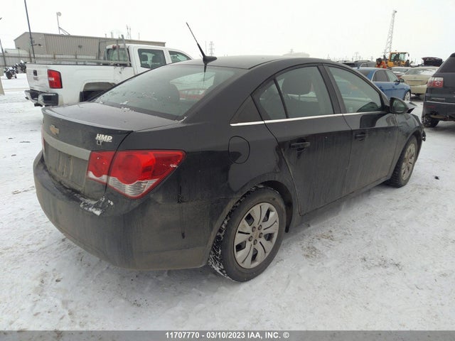 Chevrolet CRUZE LT 2014 1G1PC5SB0E7318919 Image 5