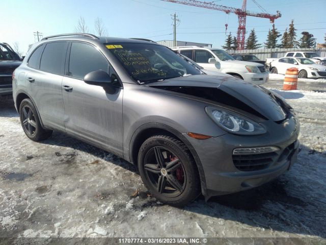 2011 Porsche Cayenne S Hybrid მანქანა იყიდება აუქციონზე, vin: WP1AE2A27BLA92449, აუქციონის ნომერი: 11707774