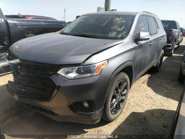 Chevrolet Traverse Rs 2021 1GNEVJKW8MJ129447 Image 2