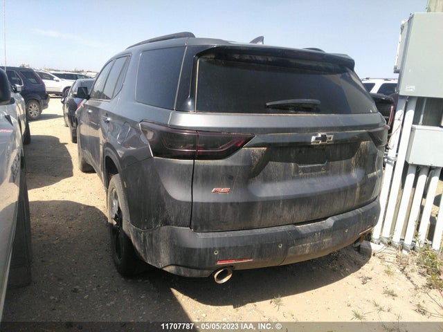 Chevrolet Traverse Rs 2021 1GNEVJKW8MJ129447 Image 3