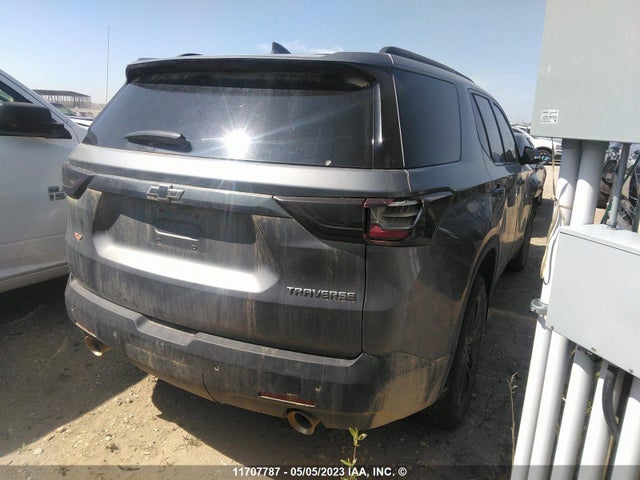 Chevrolet Traverse Rs 2021 1GNEVJKW8MJ129447 Image 4