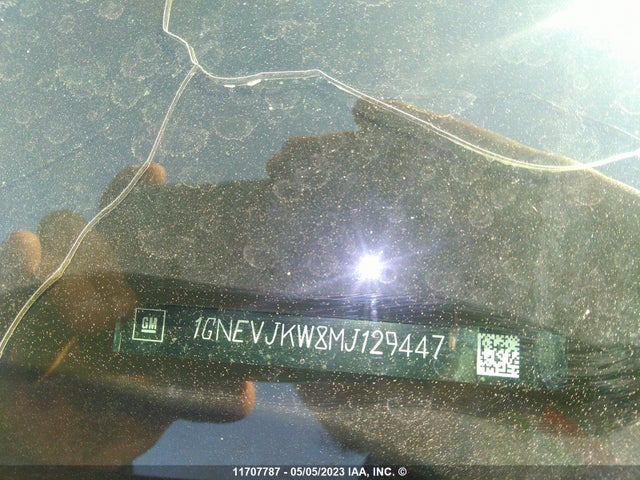 Chevrolet Traverse Rs 2021 1GNEVJKW8MJ129447 Image 9