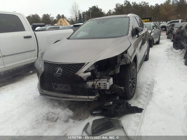 2T2YZMDA4MC281276 Lexus Rx 350 F-sport