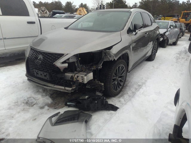 2T2YZMDA4MC281276 Lexus Rx 350 F-sport