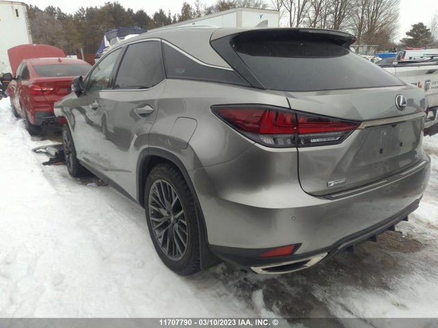 2T2YZMDA4MC281276 Lexus Rx 350 F-sport
