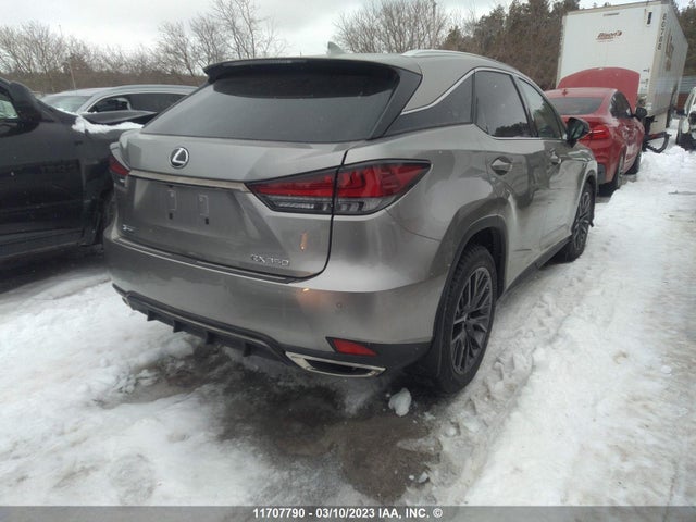 2T2YZMDA4MC281276 Lexus Rx 350 F-sport