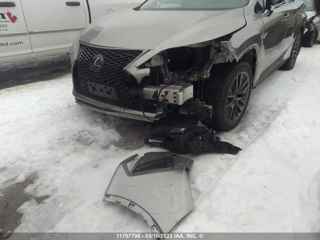 2T2YZMDA4MC281276 Lexus Rx 350 F-sport