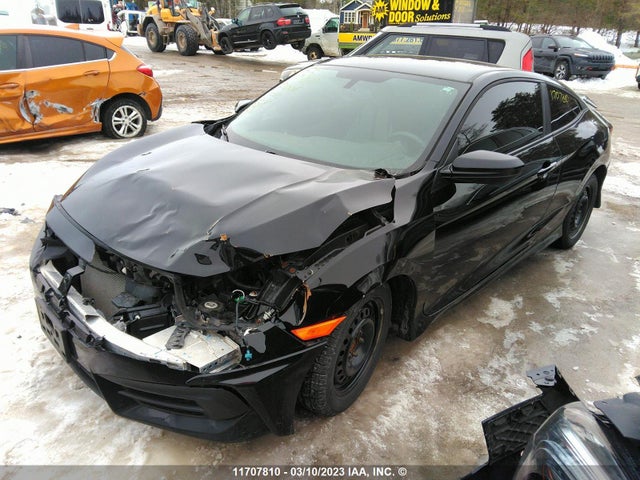 Honda Civic 2017 2HGFC4A55HH401006 Image 2