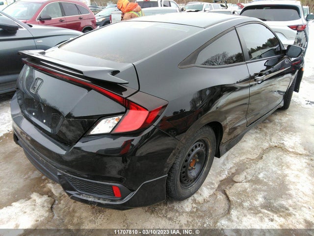 Honda Civic 2017 2HGFC4A55HH401006 Image 4