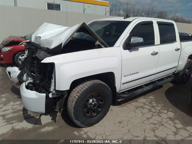 Chevrolet Silverado K1500 Ltz 2018 3GCUKSEC4JG457207 Image 2