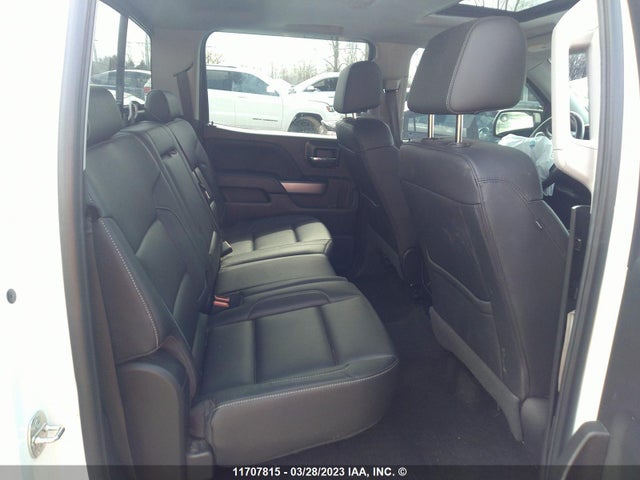 Chevrolet Silverado K1500 Ltz 2018 3GCUKSEC4JG457207 Image 10