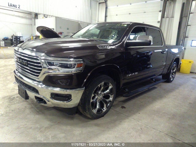 RAM 1500 Longhorn 2019 1C6SRFST7KN687452 Image 2