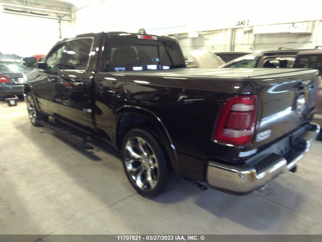 RAM 1500 Longhorn 2019 1C6SRFST7KN687452 Image 4