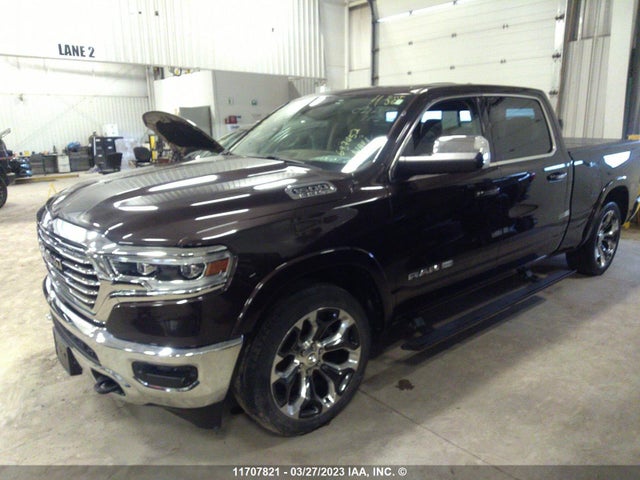 RAM 1500 Longhorn 2019 1C6SRFST7KN687452 Image 7
