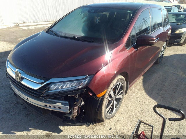 Honda ODYSSEY 2018 5FNRL6H83JB504718 Image 2