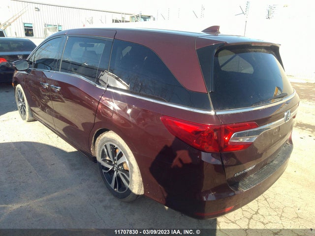 Honda ODYSSEY 2018 5FNRL6H83JB504718 Image 3