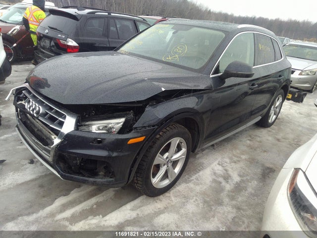 WA1BNAFY1K2114989 Audi Q5 Premium Plus