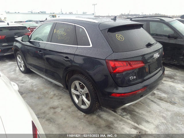 WA1BNAFY1K2114989 Audi Q5 Premium Plus