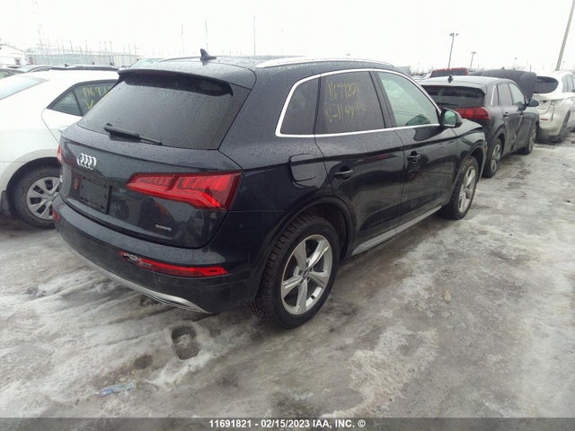 WA1BNAFY1K2114989 Audi Q5 Premium Plus