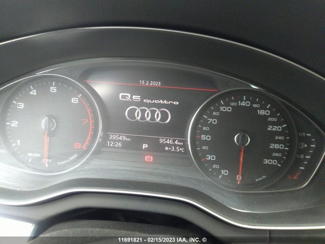WA1BNAFY1K2114989 Audi Q5 Premium Plus