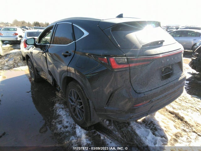 2T2GKCEZ4PC010723 Lexus NX 350H