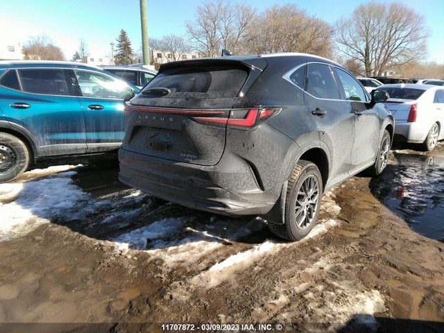 2T2GKCEZ4PC010723 Lexus NX 350H