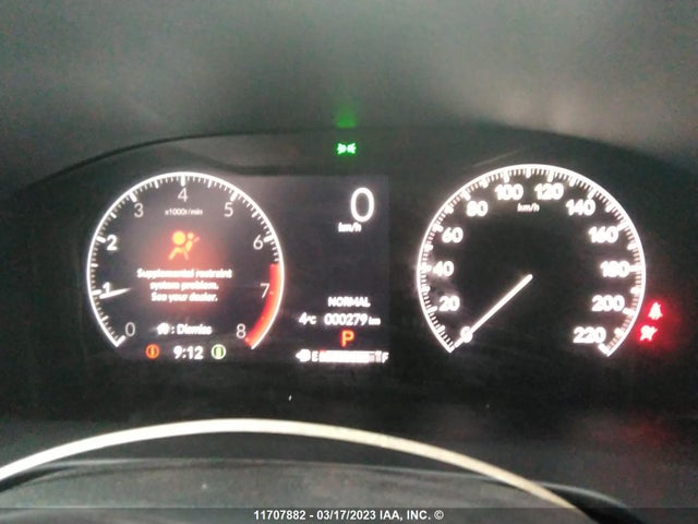 Honda CR-V EXL 2023 2HKRS4H78PH107465 Image 7