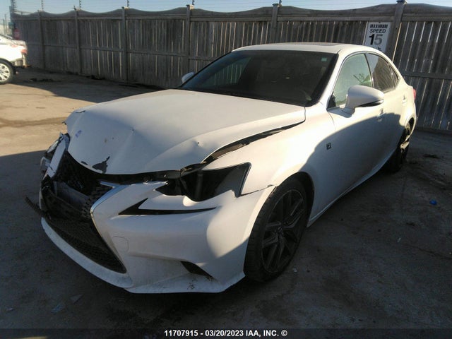 Lexus IS 250 2014 JTHCF1D23E5012391 Image 2