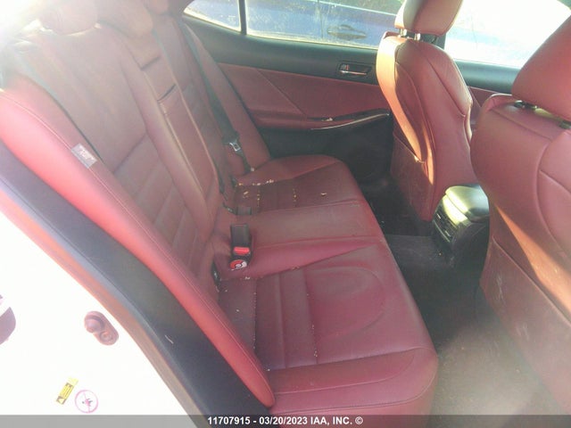 Lexus IS 250 2014 JTHCF1D23E5012391 Image 8