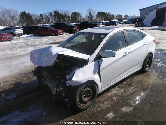 Hyundai ACCENT SE 2017 KMHCT4AE2HU204904 Image 2