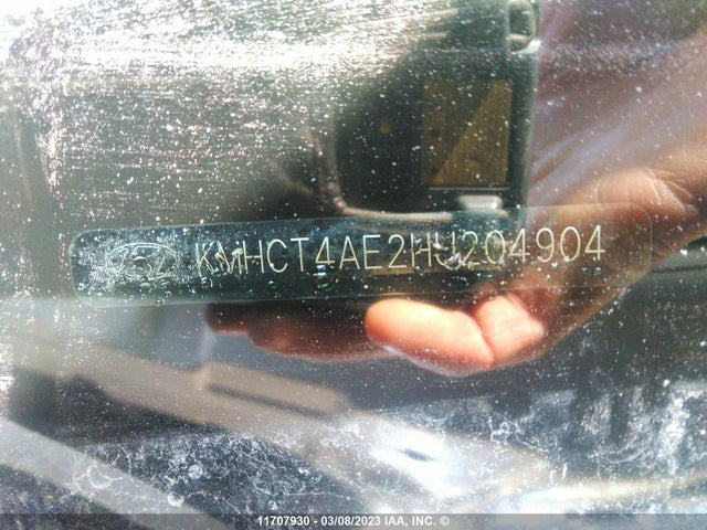 Hyundai ACCENT SE 2017 KMHCT4AE2HU204904 Image 10