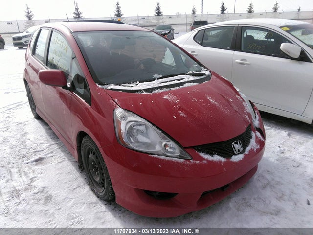 Honda Fit Sport 2009 JHMGE88889S813613 main image