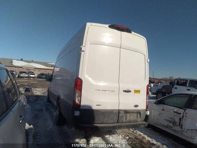 Ford Transit T-250 2022 1FTBR3U85NKA25942 Image 3