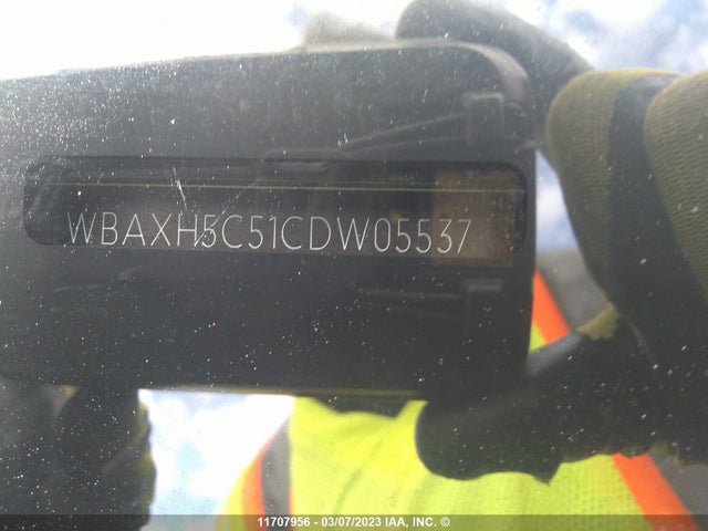 WBAXH5C51CDW05537 BMW 528 XI