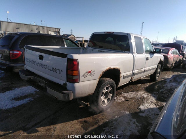 Chevrolet Silverado K1500 2002 2GCEK19V821391748 Image 5