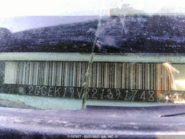 Chevrolet Silverado K1500 2002 2GCEK19V821391748 Image 10