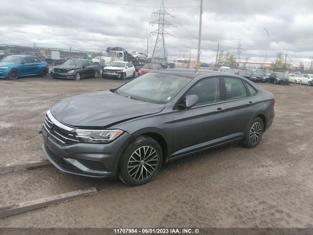 Volkswagen JETTA SEL 2021 3VWE57BU4MM075297 Image 2