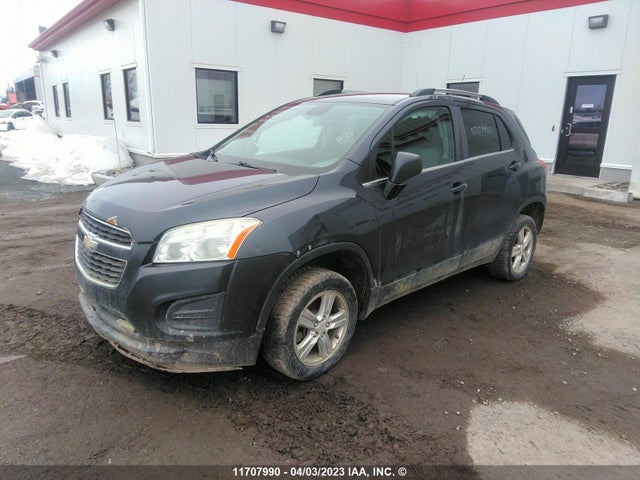 Chevrolet TRAX 1LT 2014 3GNCJPEB6EL125017 Image 2